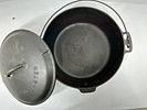 GRISWOLD #9 TITE TOP DUTCH OVEN. GRISWOLD #9 TITE TOP BASTER CAST IRON DUTCH OVENImage - 2