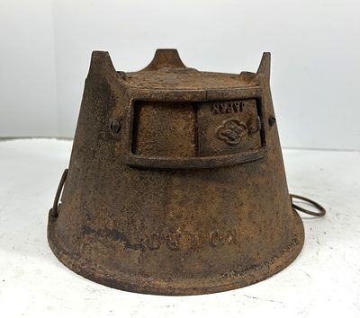 VINTAGE CAST IRON HIBACHI GRILL MADE IN JAPAN