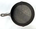 VINTAGE LODGE SKILLET. VINTAGE LODGE CAST IRON SKILLET 8 SK D1 10Image - 1