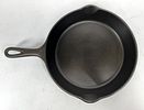 VINTAGE WAGNER WARE SKILLET. VINTAGE WAGNER WARE SIDNEY -0- #8 CAST IRON SKILLETImage - 1