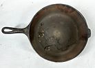 VINTAGE WAGNER WARE SKILLET. VINTAGE WAGNER WARE SIDNEY -0- SKILLET 1088DImage - 1