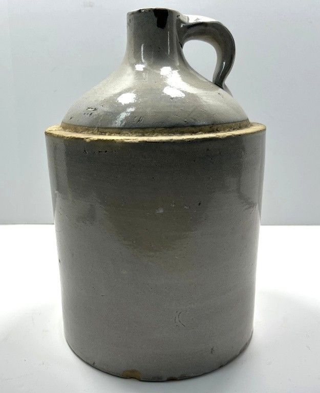 Lot 155: VINTAGE STONEWARE JUG