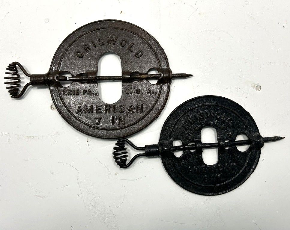 Lot 180: GRISWOLD STOVEPIPE DAMPER