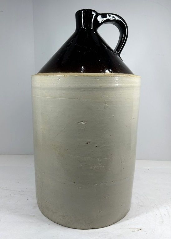 Lot 235: 5 GALLON STONEWARE JUG