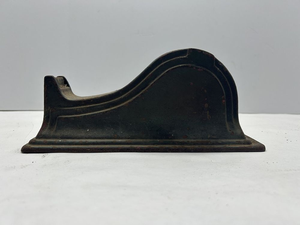 Lot 245: CAST IRON TAPE DISPENSER