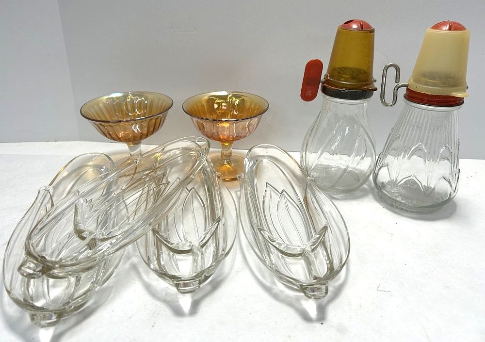 Lot 292: (2) ANTIQUE CUPS AND OTHER KITCHEN ITEMS
