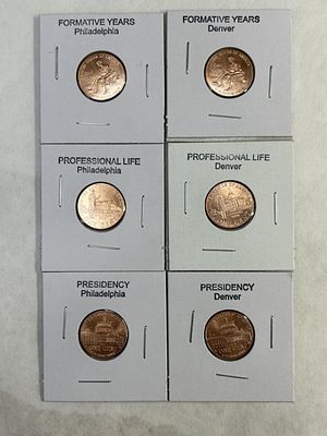 2009 LINCOLN CENT. SET OF 2009 LINCOLN CENTS