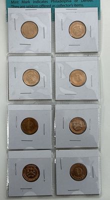 US TREASURY COMMEMORATIVE MEDALLION SET