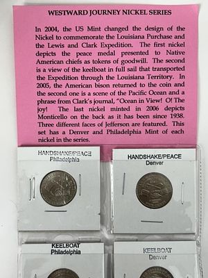 WESTWARD JOURNEY NICKEL SERIES FROM 2004
