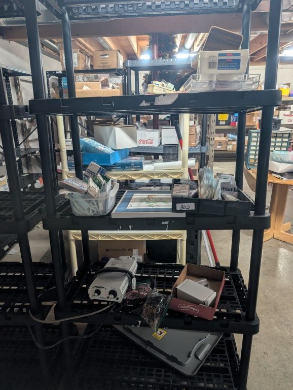 Lot 302: SHELF CONTENTS ONLY