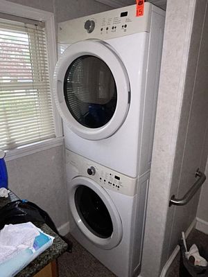 KENMORE WASHER AND DRYER. GAS