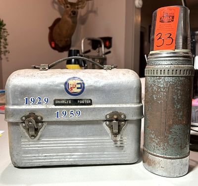 STANLEY LUNCH BOX AND THERMOS