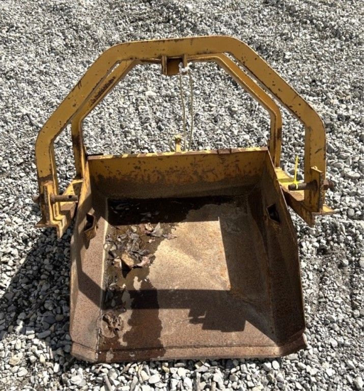 Lot 272: KING KUTTER 3PT BOX SCRAPER
