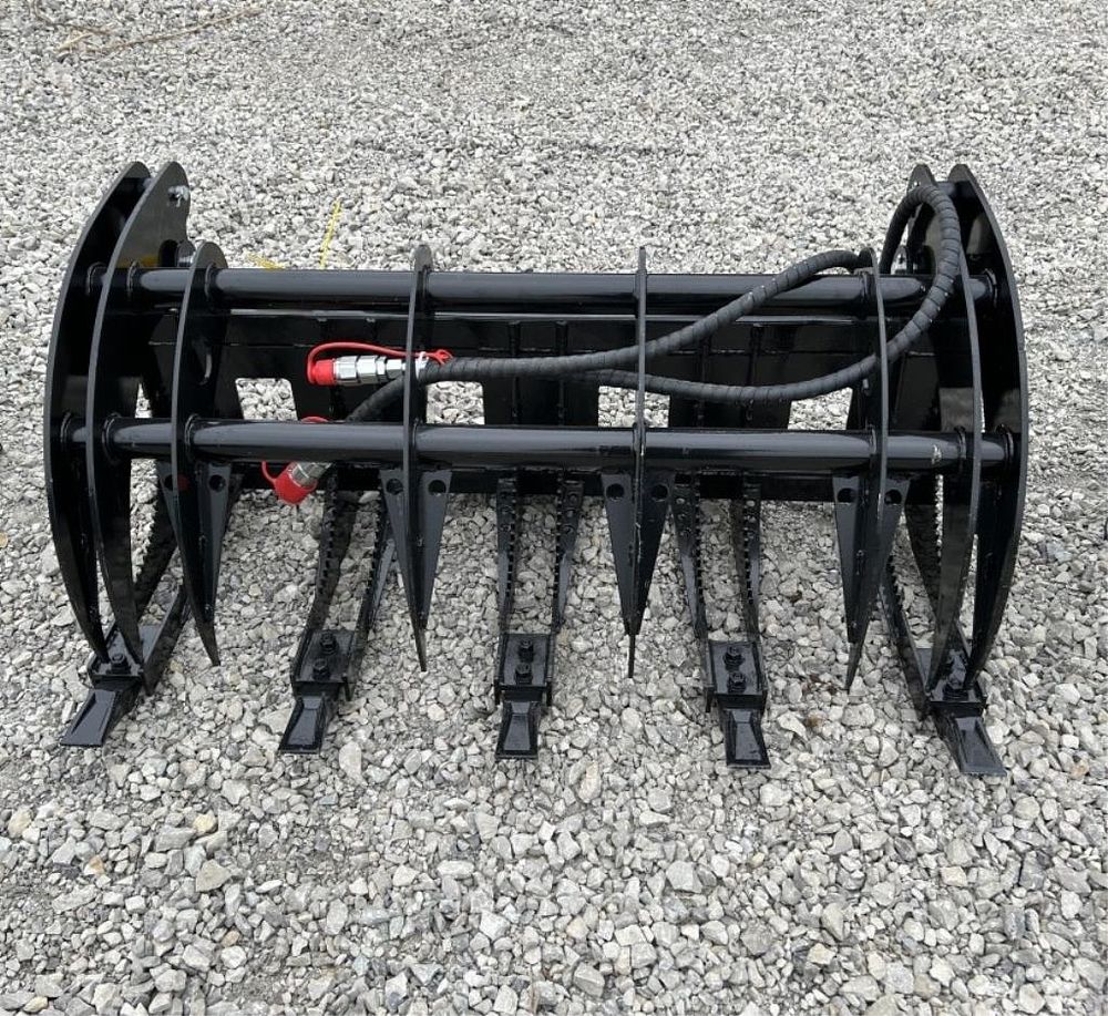 Lot 352: 2025 FUTURE SKID STEER PLATE GRABBER
