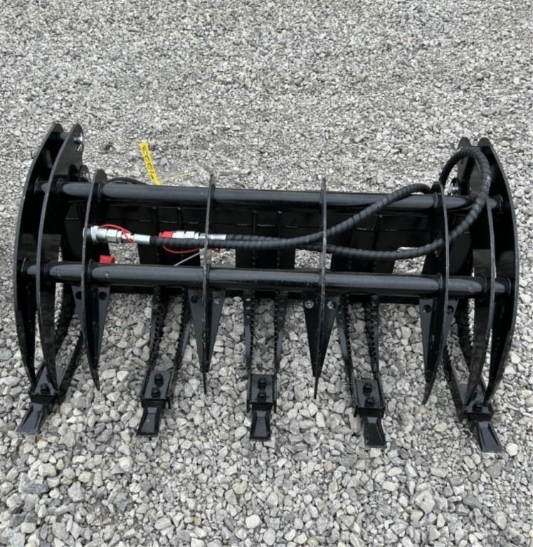 Lot 353: 2025 FUTURE SKID STEER PLATE GRABBER
