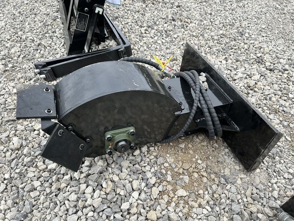 Lot 359: 2025 FUTURE SKID STEER STUMP GRINDER