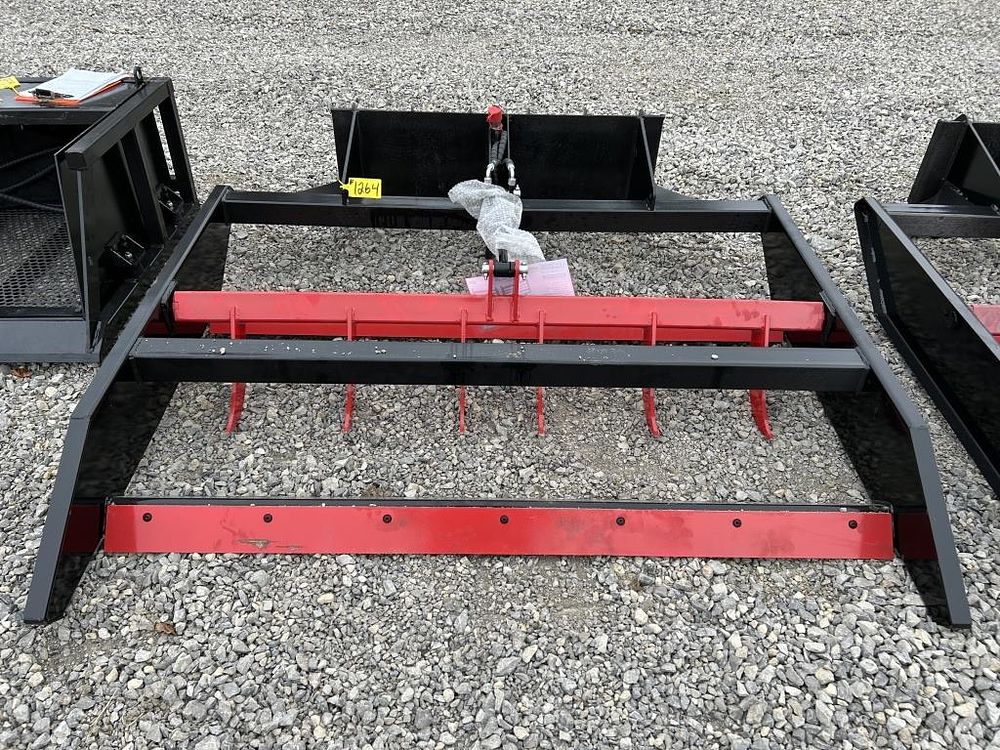 Lot 369: 2025 FUTURE SKID STEER LEVELER