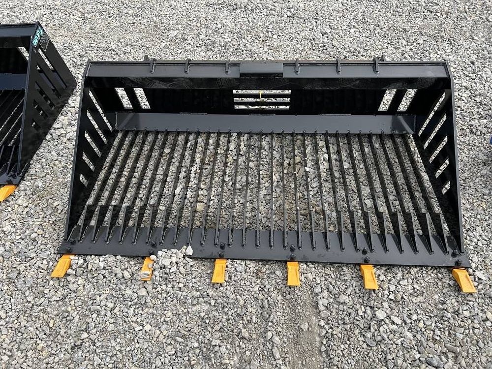 Lot 375: 2025 FUTURE SKID STEER ROCK BUCKET
