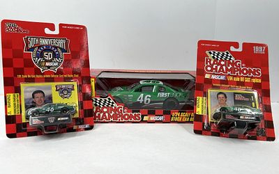 RACING CHAMPIONS WALLY DALLENBACH. NOS 1/24 RACING CHAMPIONS WALLY DALLENBACH'S #46 1997 FIRST 