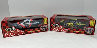 RACING CHAMPIONS JERRY NADEAU #13. NOS 1/24 RACING CHAMPIONS JERRY NADEAU #13 FIRST PLUS SN:BL27 