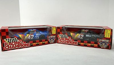 JOE NEMECHEK #42 RACING CHAMPIONS 50TH ANNIVERSARY. NOS 1/24 RACING CHAMPIONS 50TH ANNIVERSARY 