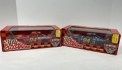 BILL ELLIOT MCDONALD'S MAC TONIGHT RACING CHAMPIONS #94. NOS 1/24 RACING CHAMPIONS 50TH 