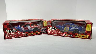ROBERT PRESSLEY #59 RACING CHAMPIONS 50TH ANNIVERSARY. NOS 1/24 RACING CHAMPIONS 1996 EDITION 