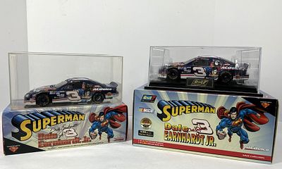DALE EARNHARDT JR. SUPERMAN. NOS 1/24 DALE EARNHART JR. #3 ACDELCRO SUPERMAN 1999 MONTE CARLO 1 