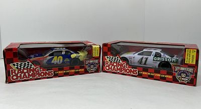 RACING CHAMPIONS STEVE GRISSOM #41. NOS 1/24 RACING CHAMPIONS 50TH ANNIVERSARY STEVE GRISSOM #41 