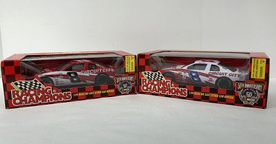 RACING CHAMPIONS 1998 #8 CIRCUIT CITY. NOS 1/24 RACING CHAMPIONS 50TH ANNIVERSARY #8 1998 HUT 