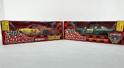 RACING CHAMPIONS MIKE MCLAUGHLIN #34. NOS 1/24 RACING CHAMPIONS 50TH ANNIVERSARY 1998 KEN 