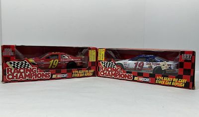 RACING CHAMPIONS LOY ALLEN JR. #19. NOS 1/24 RACING CHAMPIONS 1997 EDITION GARY BRADBERRY #19 