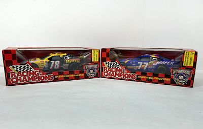 RACING CHAMPIONS ROBERT PRESSLEY #77. NOS 1/24 RACING CHAMPIONS 50TH ANNIVERSARY 1998 GARY 