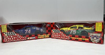 RANDY LAJOIE #74 RACING CHAMPIONS. NOS 1/24 RACING CHAMPIONS 50TH ANNIVERSARY #75 REMINGTON CAR 