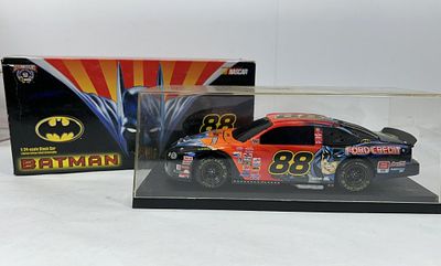 DALE JARRETT #88 BATMAN. NOS 1/24 RACING ACTION PLATINUM SERIES 50TH ANNIVERSARY DALE JARRETT 