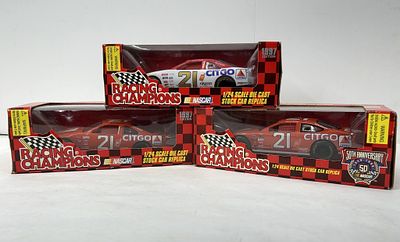 MICHAEL WALTRIP #21 RACING CHAMPIONS. NOS 1/24 RACING CHAMPIONS 1997 EDITION MICHAEL WALTRIP #21 