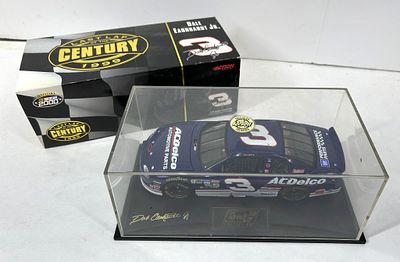 DALE EARNHARDT JR. #3 LAST LAP OF THE CENTURY. NOS 1/24 ACTION RACING DAL EARNHARDT JR. #3 