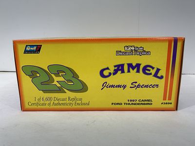 1997 CAMEL JIMMY SPENCER #23. NOS 1/24 REVELL COLLECTION JIMMY SPENCER #23 CAMEL FORD 