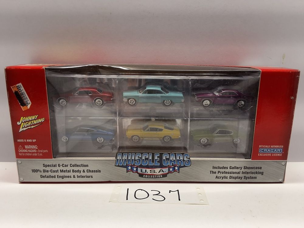 Lot 1037: JOHNNY LIGHTNING- MUSCLE CARS U.S.A. COLLECTION- C
