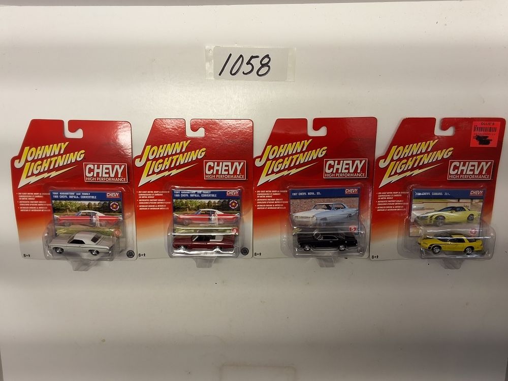 Lot 1058: JOHNNY LIGHTNING