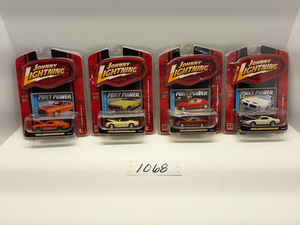 Lot 1068: JOHNNY LIGHTNING - PONY POWER