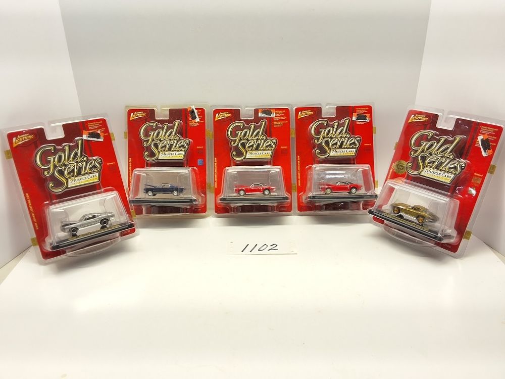 Lot 1102: JOHNNY LIGHTNING - ASSORTED