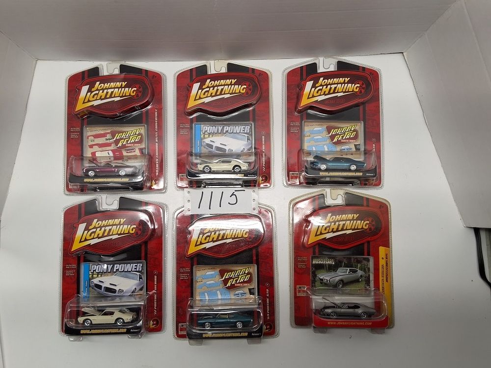 Lot 1115: JOHNNY LIGHTNING- SINCE 1969