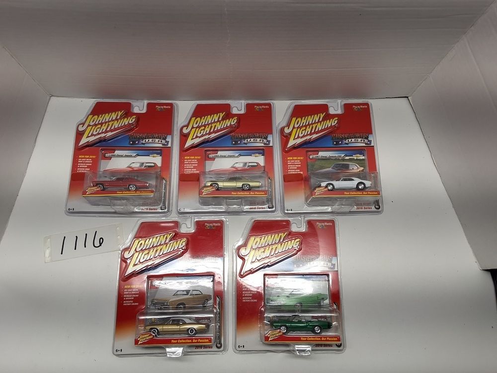 Lot 1116: J0HNNY LIGHTNING MUSCLE CARS
