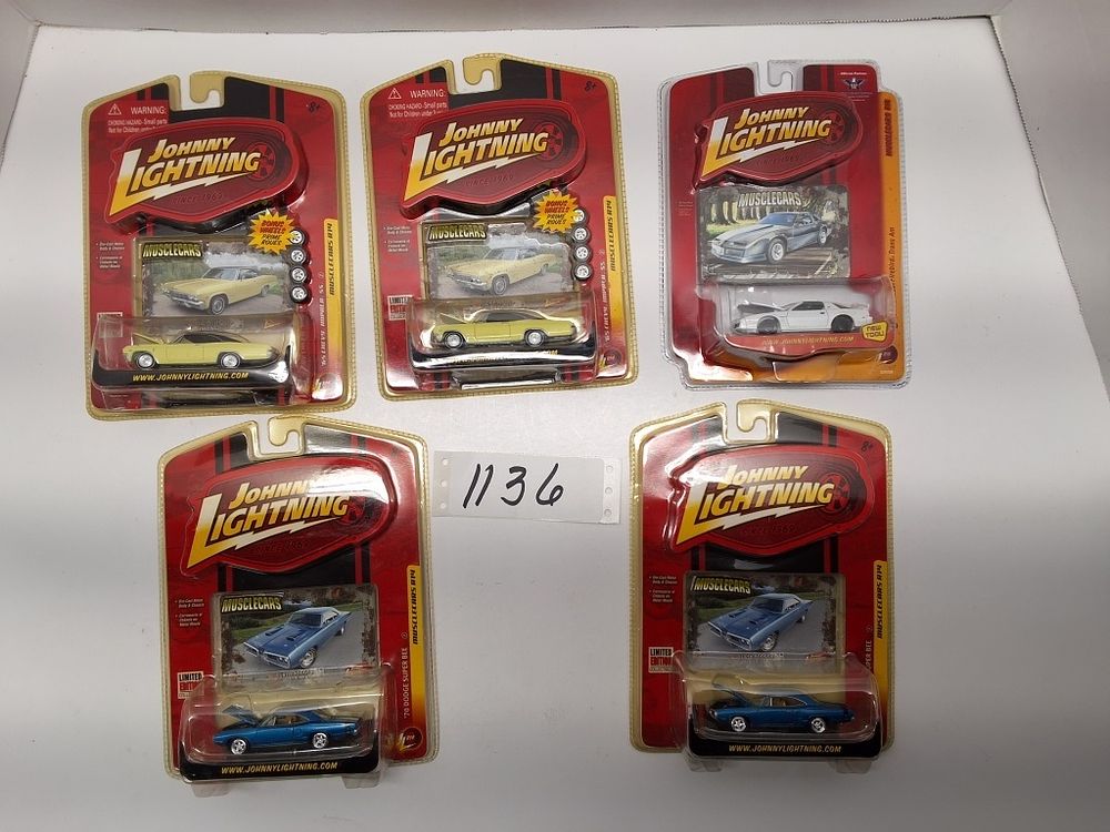 Lot 1136: JOHNNY LIGHTNING- SINCE 1969