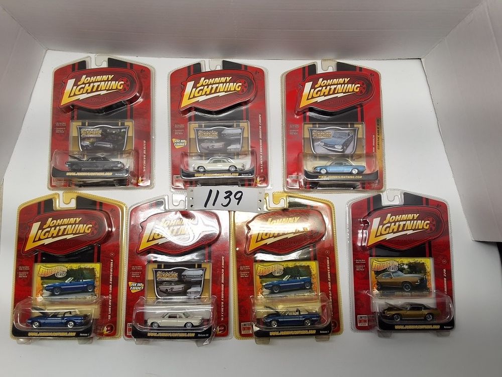 Lot 1139: JOHNNY LIGHTNING-SINCE 1969