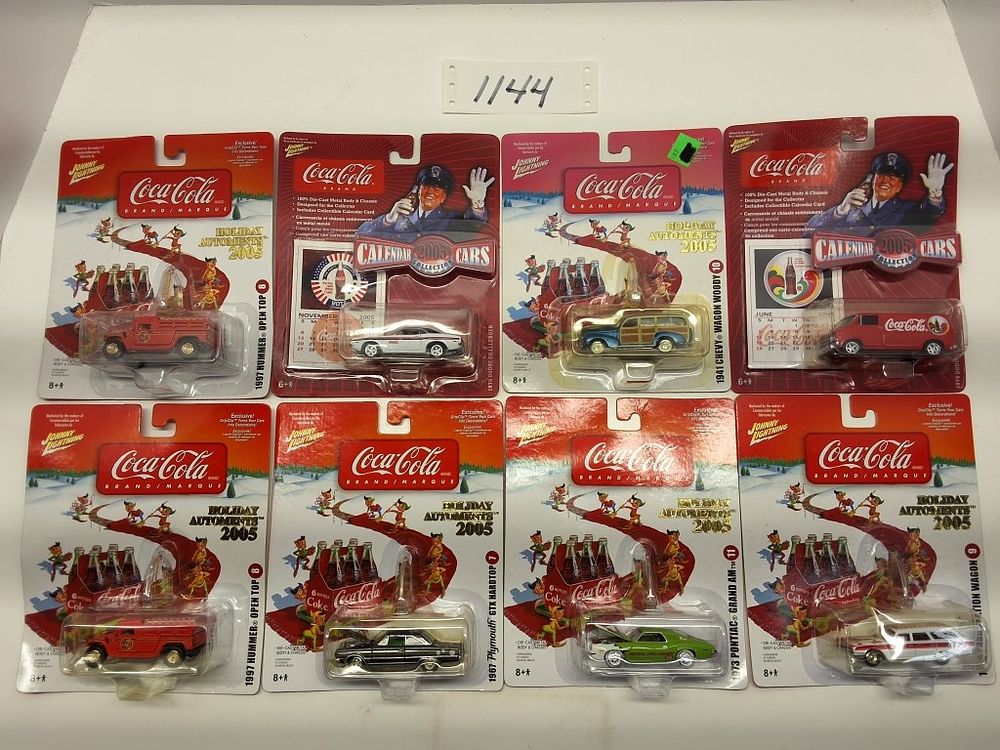 Lot 1144: COCA COLA BRAND