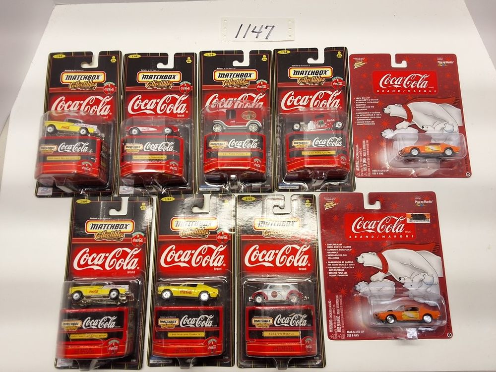 Lot 1147: COCA COLA - ASSORTED