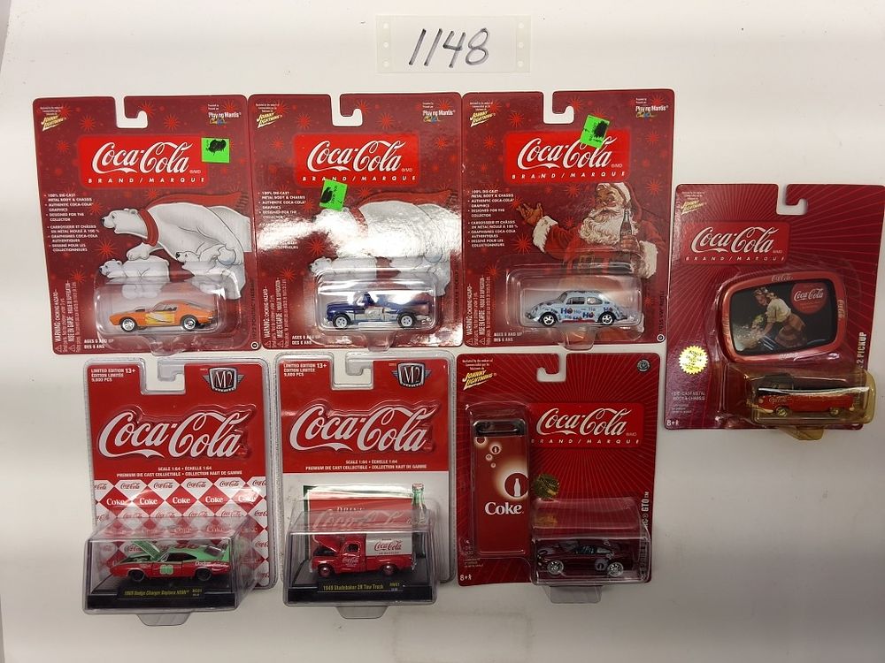 Lot 1148: COCA COLA - ASSORTED
