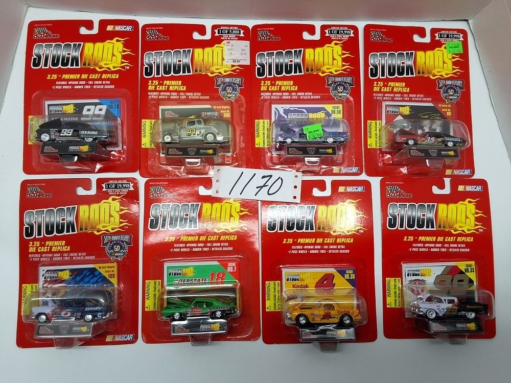 Lot 1170: NASCAR - STOCK RODS